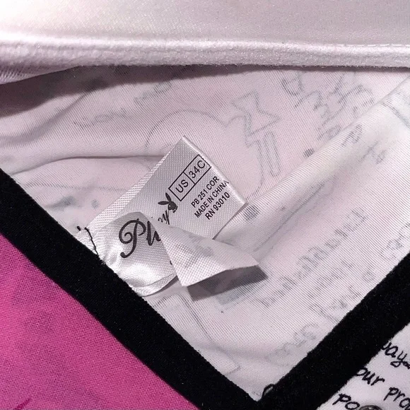 Playboy Intimates Corset Top - Picture 3 of 3